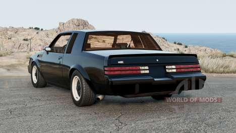 Buick GNX 1987 für BeamNG Drive