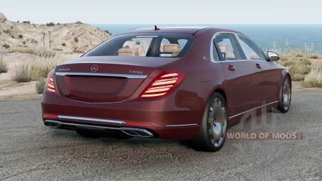 Mercedes-Maybach S 650 (X222) 2017 für BeamNG Drive