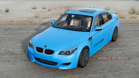 G-Power M5 Hurricane RRs (E60) 2012 pour BeamNG Drive