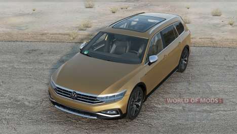 Volkswagen Passat Alltrack (B8) 2024 für BeamNG Drive