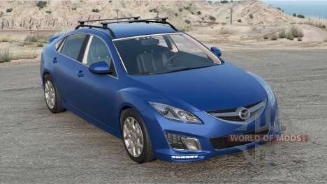 Mazda6 Hatchback (GH) 2008 pour BeamNG Drive