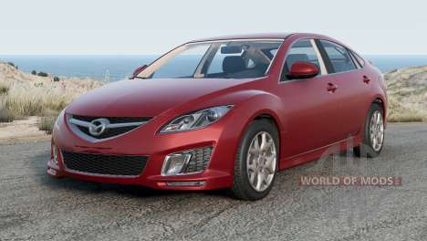 Mazda6 Hatchback (GH) 2008 pour BeamNG Drive