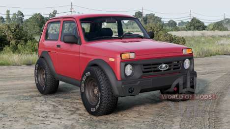 Lada Niva Urbain (21214-57) 2020 pour BeamNG Drive