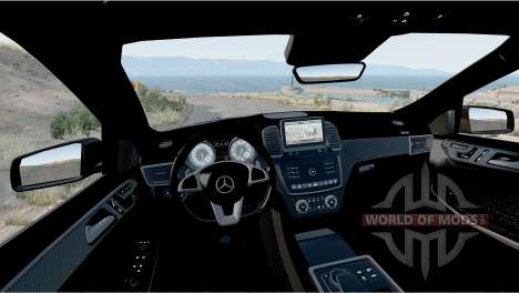 Mercedes-AMG GLS 63 4Matic (X166) 2016 pour BeamNG Drive