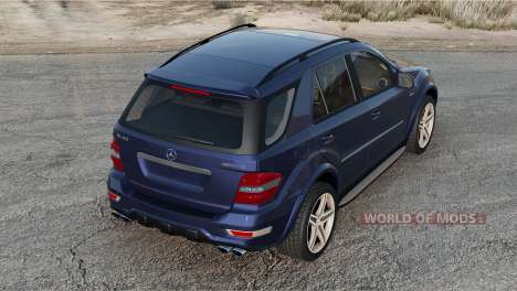 Mercedes-Benz ML 63 AMG (W164) 2008 pour BeamNG Drive