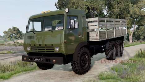 KamAZ-4310 1989 pour BeamNG Drive