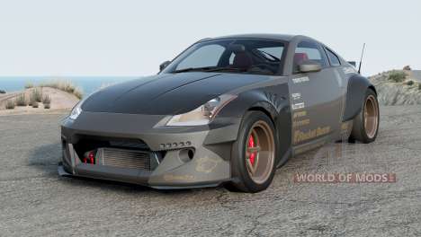 Nissan Fairlady Z Version Nismo (CBA-Z33) 2007 für BeamNG Drive