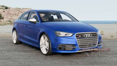 Audi S3 Sedan (8V) 2014 pour BeamNG Drive