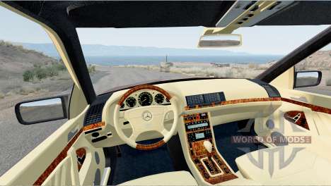 Mercedes-Benz S 600 L (Bm.140.057) 1994 pour BeamNG Drive