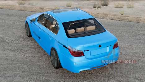 G-Power M5 Hurricane RRs (E60) 2012 für BeamNG Drive