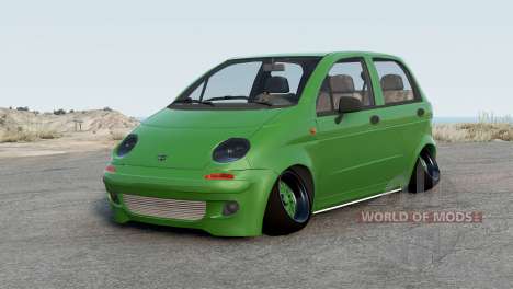 Daewoo Matiz (M100) 1998 pour BeamNG Drive