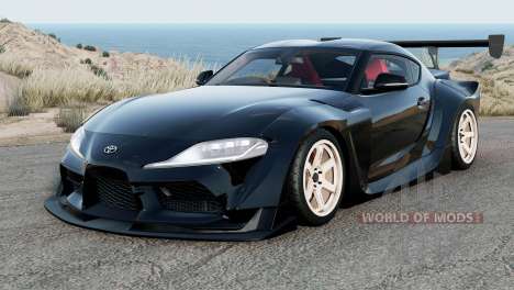 Toyota GR Supra A91 Edition (A90) 2021 pour BeamNG Drive