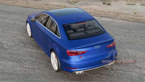 Audi S3 Sedan (8V) 2014 für BeamNG Drive