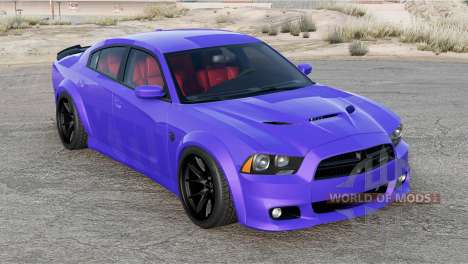 Dodge Charger SRT8 Super Bee (LD) 2012 pour BeamNG Drive