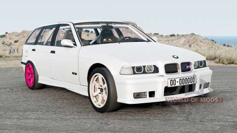 BMW 320i Sedan (E36) 1991 pour BeamNG Drive