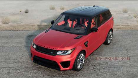 Range Rover Sport SVR (L494) 2017 pour BeamNG Drive