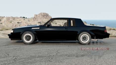 Buick GNX 1987 für BeamNG Drive