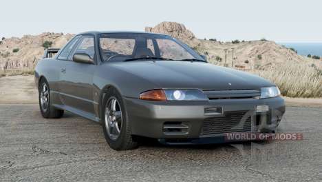 Nissan Skyline GT-R Nismo (E-BNR32) 1989 pour BeamNG Drive