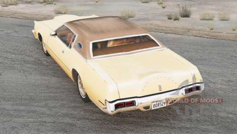 Lincoln Continental Mark IV (89 65A) 1973 für BeamNG Drive