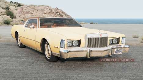 Lincoln Continental Mark IV (89 65A) 1973 pour BeamNG Drive