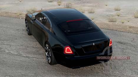 Rolls-Royce Wraith Black Badge 2016 für BeamNG Drive