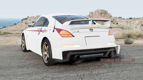 Nissan Fairlady Z Version Nismo (CBA-Z33) 2007 pour BeamNG Drive