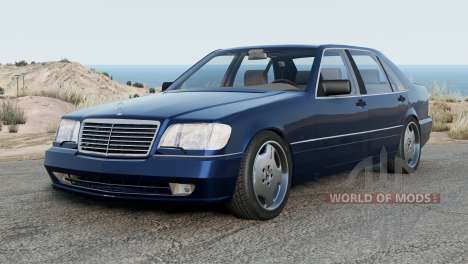 Mercedes-Benz S 600 L (Bm.140.057) 1994 für BeamNG Drive