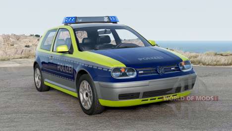 Volkswagen Golf R32 (Typ 1J) 2003 pour BeamNG Drive