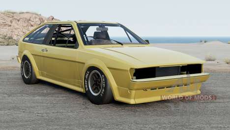 Volkswagen Scirocco GTX (Typ 53B) 1984 pour BeamNG Drive