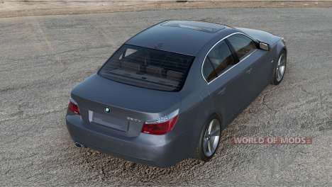 BMW 520d Sedan M Sport Package (E60) 2005 für BeamNG Drive