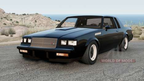 Buick GNX 1987 für BeamNG Drive