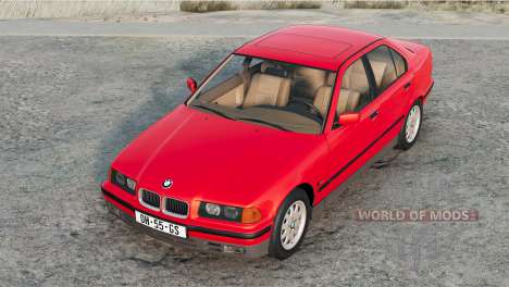 BMW 320i Sedan (E36) 1991 für BeamNG Drive