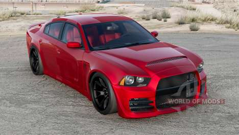 Dodge Charger SRT8 Super Bee (LD) 2012 für BeamNG Drive