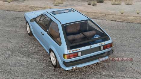 Volkswagen Scirocco GTX (Typ 53B) 1984 pour BeamNG Drive