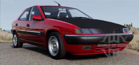 Citroen Xantia für BeamNG Drive