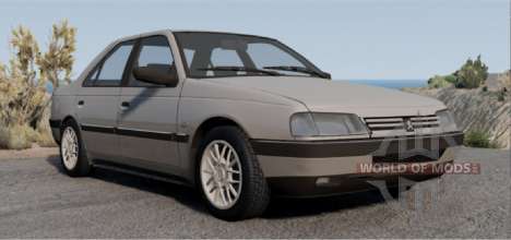 Peugeot 405 für BeamNG Drive