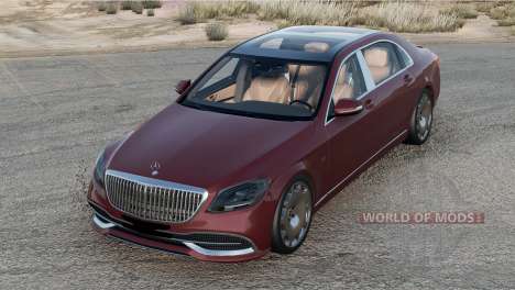 Mercedes-Maybach S 650 (X222) 2017 für BeamNG Drive