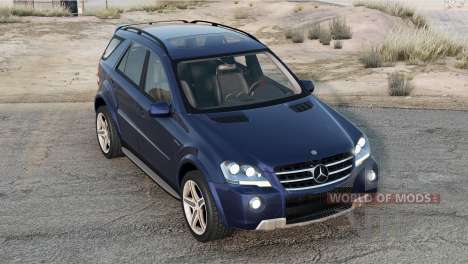 Mercedes-Benz ML 63 AMG (W164) 2008 für BeamNG Drive