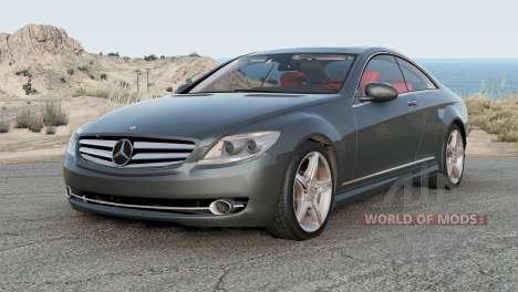 Mercedes-Benz CL 500 (C216) 2006 pour BeamNG Drive