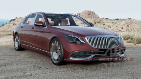 Mercedes-Maybach S 650 (X222) 2017 für BeamNG Drive