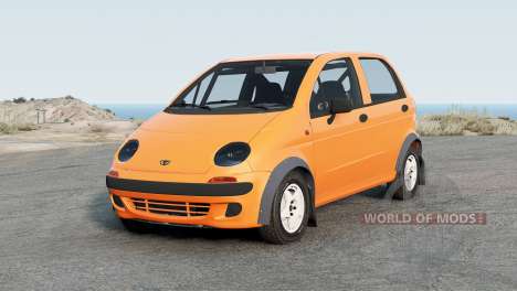 Daewoo Matiz (M100) 1998 pour BeamNG Drive