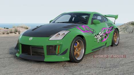 Nissan Fairlady Z Version Nismo (CBA-Z33) 2007 pour BeamNG Drive