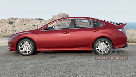 Mazda6 Hatchback (GH) 2008 pour BeamNG Drive