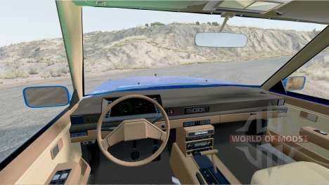 Nissan Laurel Sedan (C32) 1984 pour BeamNG Drive