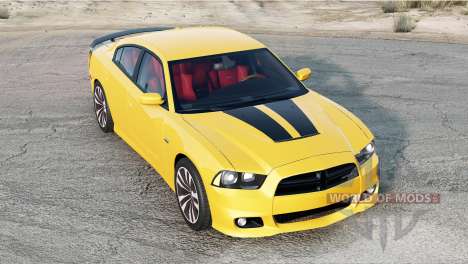 Dodge Charger SRT8 Super Bee (LD) 2012 für BeamNG Drive