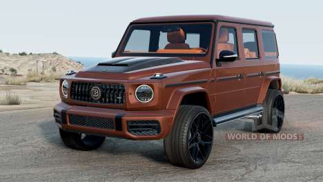 Mercedes-AMG G 63 (Br.463) 2018 pour BeamNG Drive