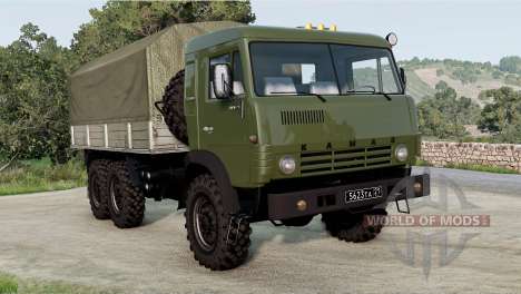 KamAZ-4310 1989 pour BeamNG Drive