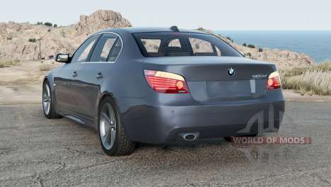 BMW 520d Sedan M Sport Package (E60) 2005 für BeamNG Drive