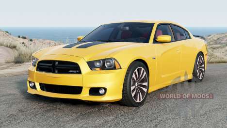 Dodge Charger SRT8 Super Bee (LD) 2012 pour BeamNG Drive