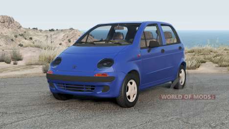 Daewoo Matiz (M100) 1998 für BeamNG Drive